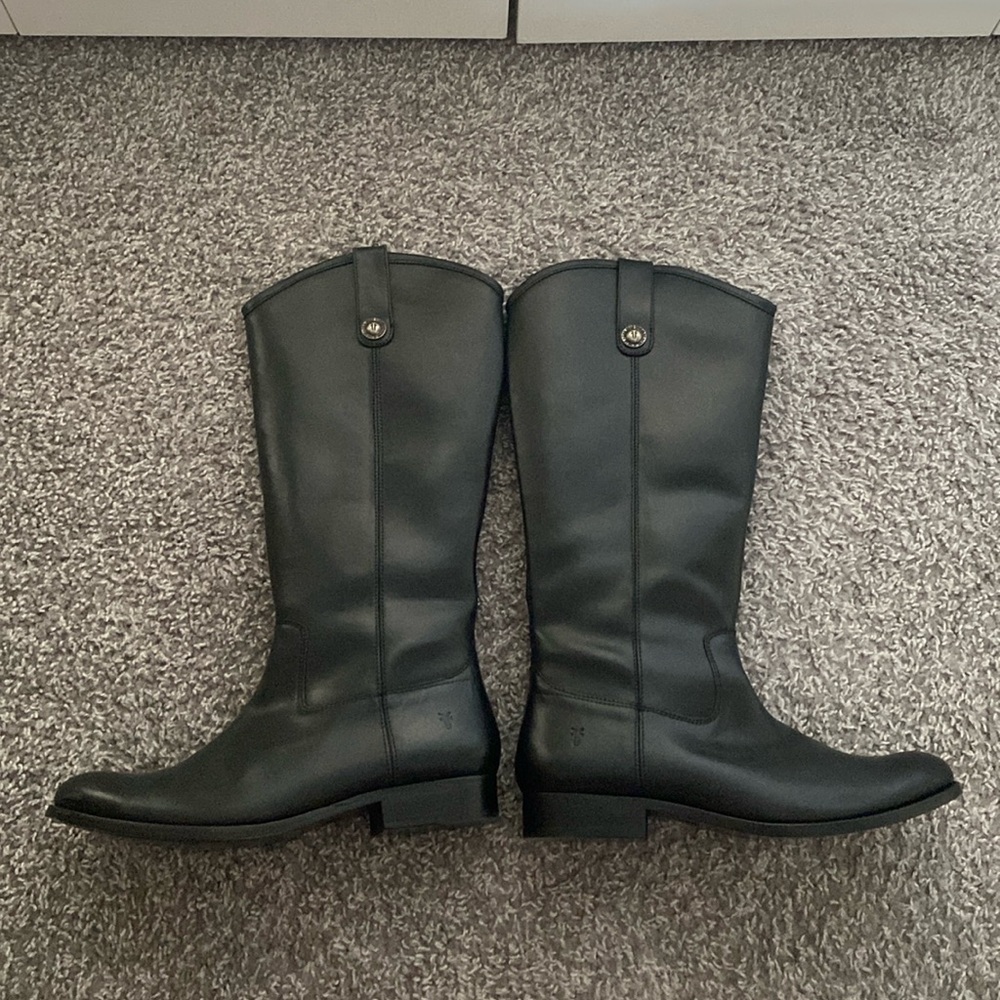 Women's Frye Knee High Leather Boots